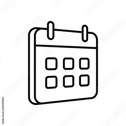 Shrove Tuesday Calendar vector icon