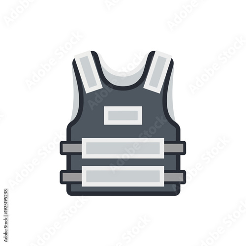 Bulletproof Vest Icon