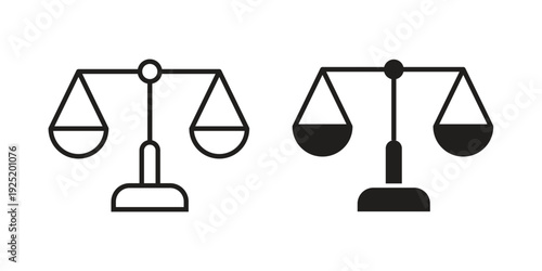 Compare icon in a simple, black and white style.