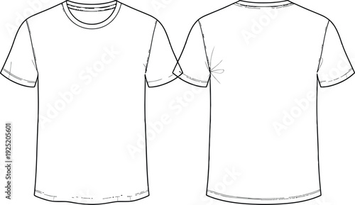 Hand drawn arrows pointing towards and away from a central point in a circular arrangement Vector, illustration