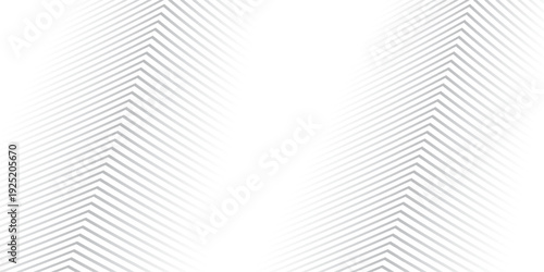 Minimal abstract white background with subtle diagonal chevron lines forming a soft V-shaped pattern.