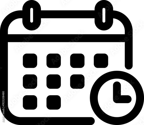 Calendar Schedule Reminder Icon