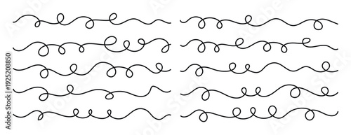 Joyful swirling patterns with dots. Cheerful curving lines and confettiinspired accents. Animated swirling designs accompanied by dispersed spots to evoke lively party and festive cheer