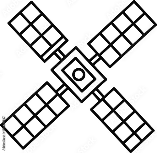 Minimalist placeholder image featuring vector file text on a clean white background design Vector