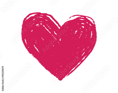 Edgy grunge pink heart mural painted on concrete wall with rough strokes and spray marks, raw urban street art vibe ideal for nightlife posters, rebellious campaigns and gritty decor.