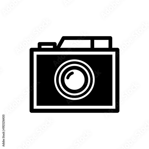 Camera icon for photography and imaging
