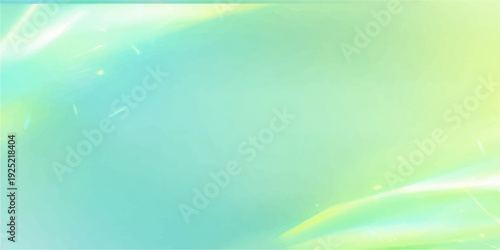 Soft abstract green and blue nature background with light water texture and bright sea motion blur design for an aqua sky backdrop wallpaper loop illustration