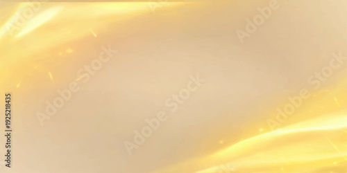 Beautiful abstract grunge landscape featuring a bright orange sunset sky with vintage rays shining through summer clouds over a colorful horizon at dusk