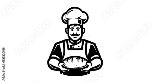 Chef Presentation of Roasted Chicken Dish.