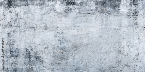 Aged vintage wallpaper design featuring a dark, dirty grunge wall texture with a rough gray concrete stone surface and antique paint material for a textured backdrop