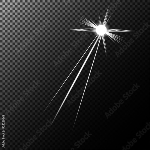 Dawn, star, flash 25