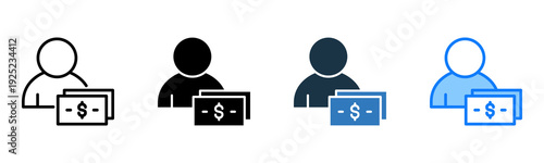 Backer icon multiple style 