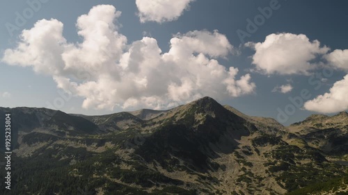 Breathtaking time lapse in Pirin Mountains, Bulgaria.
