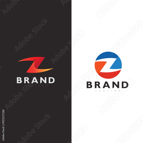 Elegant letter Z logo icon vector template suitable for fashion beauty brands identity Free Download Elegant letter Z logo icon vector template suitable for fashion beauty brands identity - GFXLoad