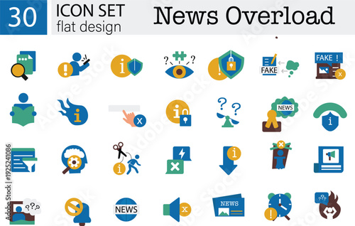 projectNews Overload and Information Overwhelm Featuring Fake News, Media Saturation, Digital Literacy, Fact Checking, Online Security, Critical Thinking, Source Verification, Social Media Awareness, 