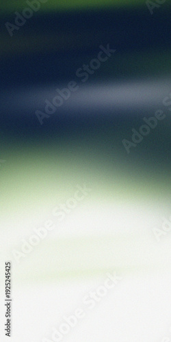Abstract Gradient of Deep Blue Green and White with Soft Horizontal Bands
