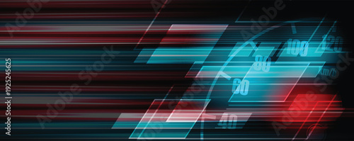 Abstract fast racing speed background with tyres