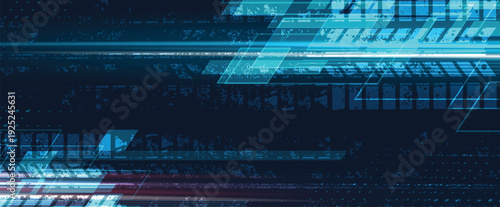 Abstract fast racing speed background with tyres