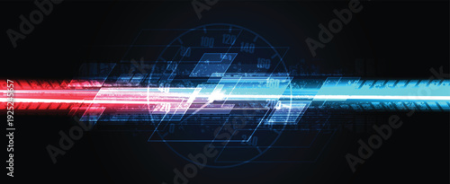 Abstract fast racing speed background with tyres
