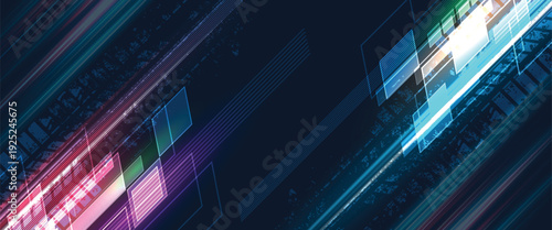 Abstract fast racing speed background with tyres