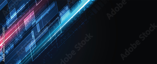 Abstract fast racing speed background with tyres