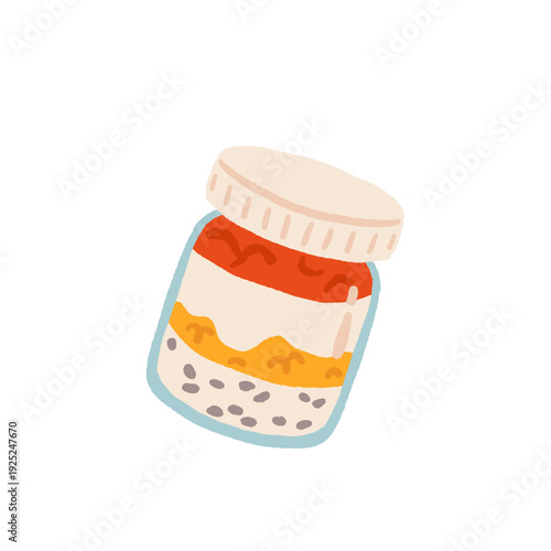 Dairy products set. Milk in bottle, yogurt in plastic cup, whipped cream, protein dessert, lactose food and drinks in carton boxes, containers. Flat vector illustration isolated on white background