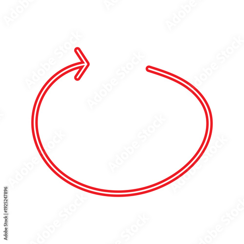 Creative Hand Drawn Colorful Doodle Arrows and Directional