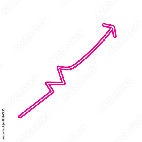 Creative Hand Drawn Colorful Doodle Arrows and Directional
