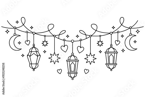 Magical Lantern and Moonlight Festival – Starry Celebration Concept