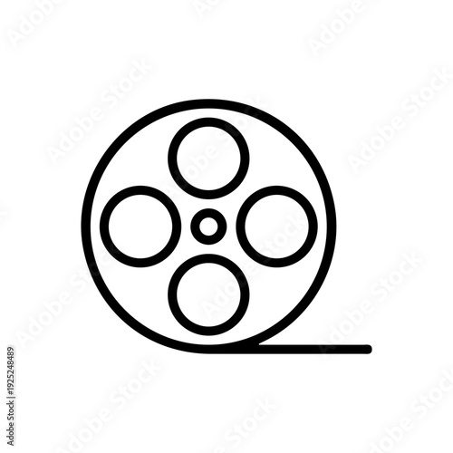 Cinema Film Reel Icon