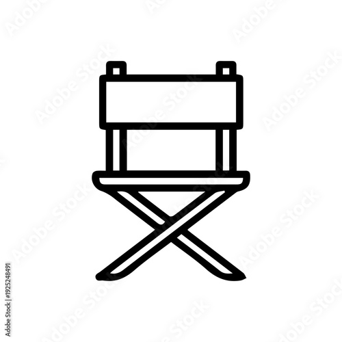 Director's Chair Icon