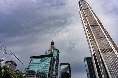 Shenzhen 深圳 Ping An Finance Center | 599m 