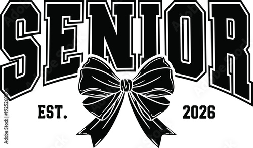 2026 senior graduation svg, Graduation day svg 