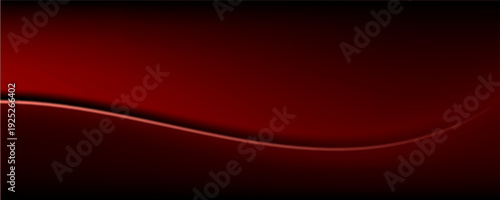 Red abstract futuristic background. For creative layout design, scientific illustrations, and web template or site wallpaper