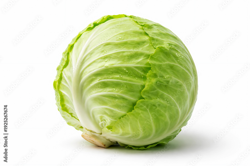 Fototapeta premium white cabbage, vegetables, fruits, food, healthy eating, vitamins, template, photo background, layout, banner, advertising