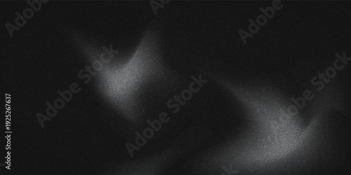 Black grey monochrome grainy background noise texture grunge gradient banner header abstract poster cover backdrop design.