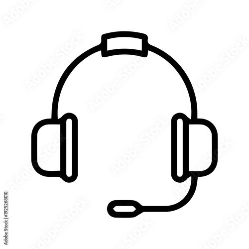 Customer Service Headset