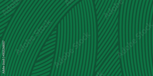 Green farm banner, organic abstract background with fields. vector illustration.