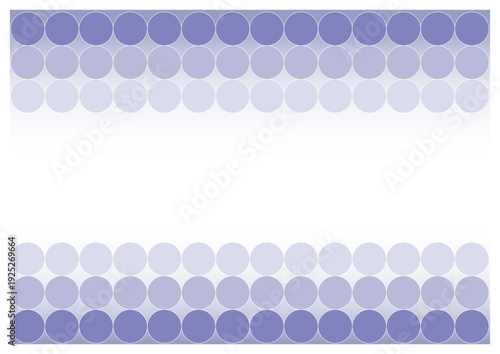 丸を基調としたシンプルな背景素材_パープル