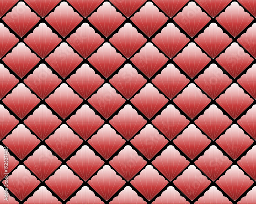 Abstract ethnic geometric pattern design for background or Wallpaper.