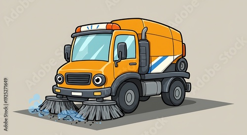 Street Sweeper's Charm