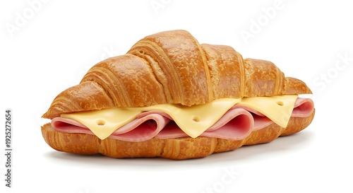 Wallpaper Mural Ham & Cheese Croissant Delight Torontodigital.ca