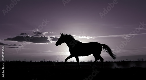 Wallpaper Mural Sunset Silhouette Torontodigital.ca