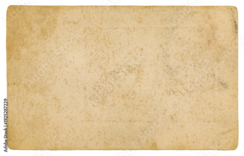 blank vintage postcard background transparent PNG