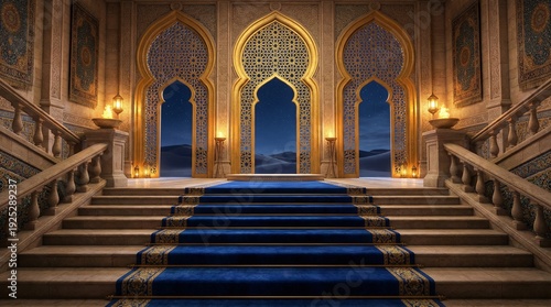 Luxury Ramadan Stair