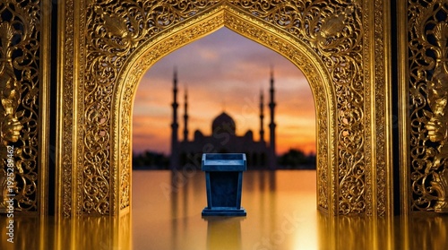 Luxury Ramadan Archway