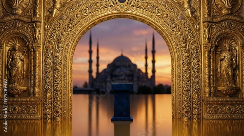 Luxury Ramadan Archway