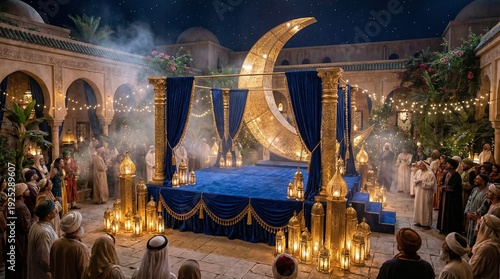 Luxury Ramadan Stage