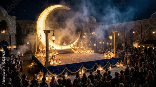 Luxury Ramadan Stage