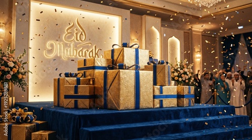 Luxury Ramadan Podium